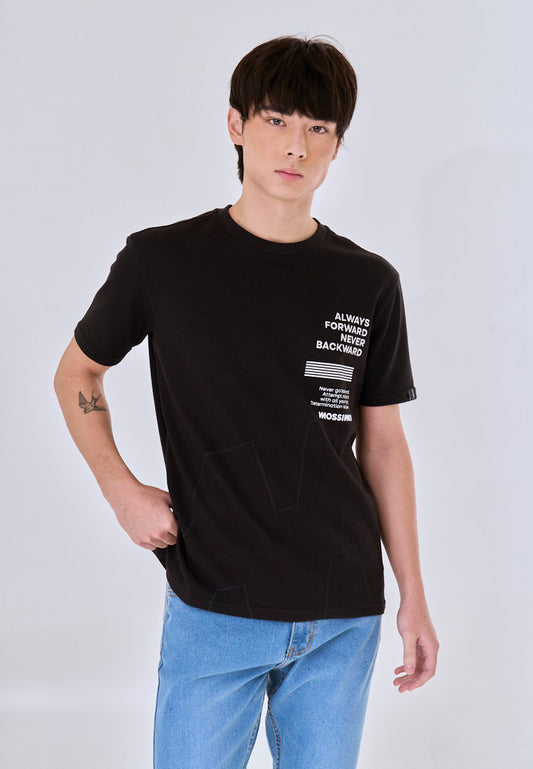 Mossimo Ainsley Black Unisex Tee