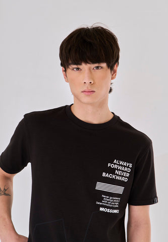 Mossimo Ainsley Black Unisex Tee