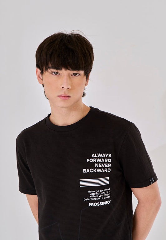 Mossimo Ainsley Black Unisex Tee