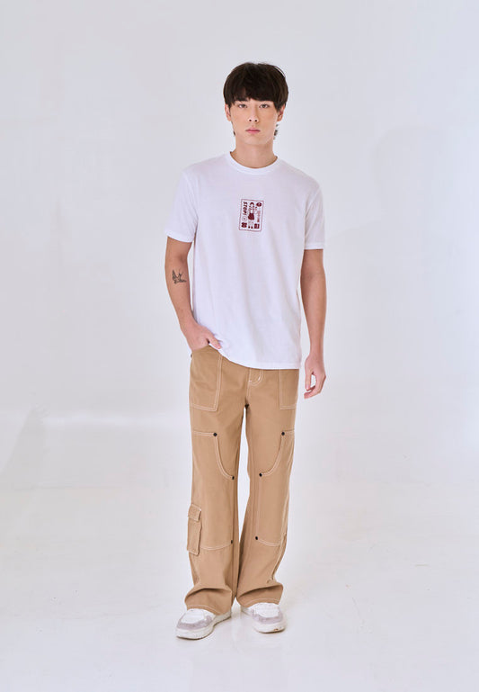 Mossimo Squid Game White Unisex Graphic Tshirt