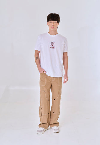 Mossimo Squid Game White Unisex Graphic Tshirt