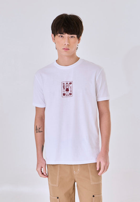 Mossimo Squid Game White Unisex Graphic Tshirt