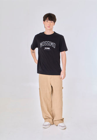 Mossimo Kitt Black Modern Fit Tee