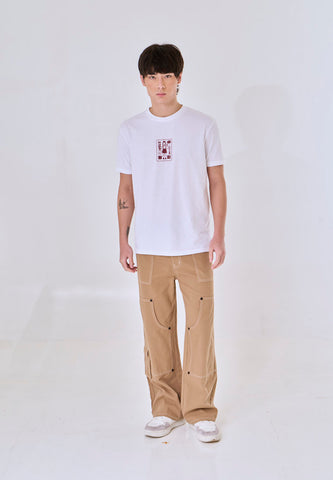Mossimo Rafael Khaki Straight Fit Trouser