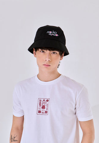 Mossimo Squid Game Black Bucket Hat