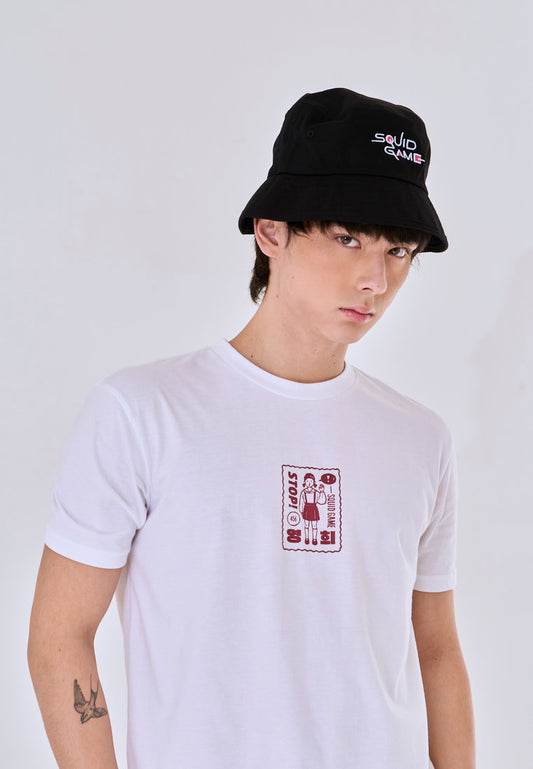 Mossimo Squid Game Black Bucket Hat