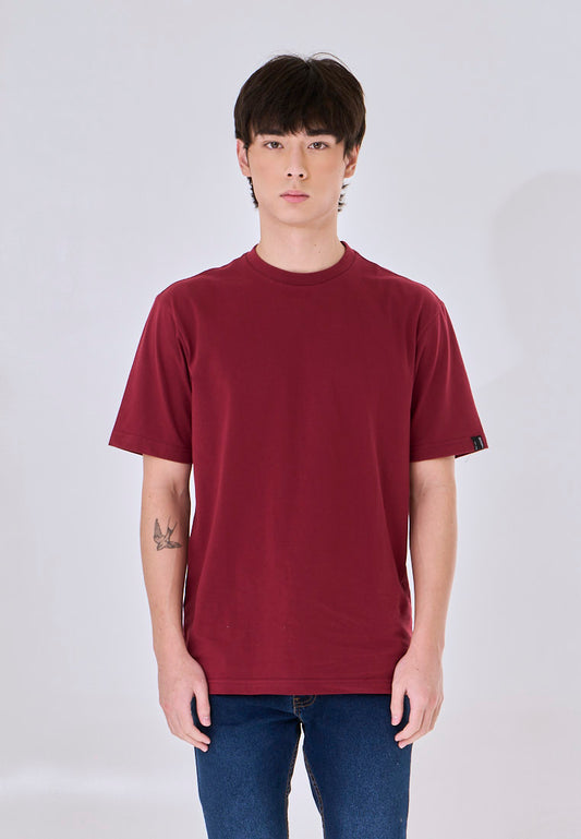 Mossimo Drexel Red Comfort Fit Tee