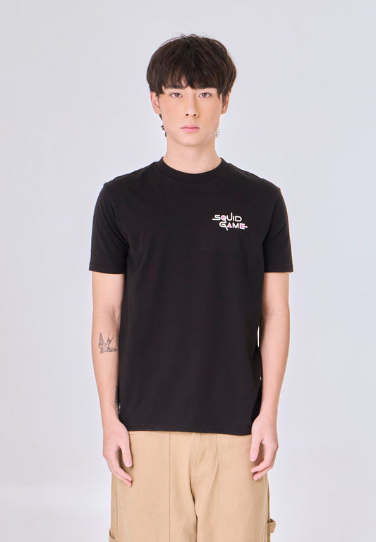 Mossimo Squid Game Black Unisex Namu Tshirt