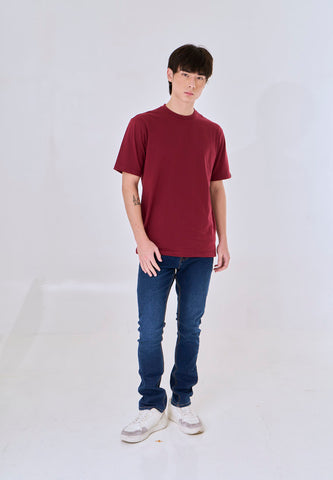 Mossimo Drexel Red Comfort Fit Tee