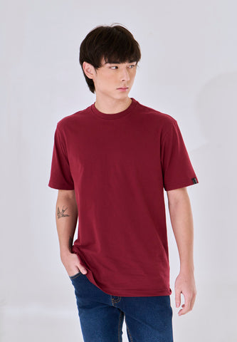 Mossimo Drexel Red Comfort Fit Tee