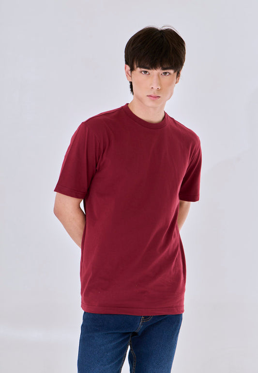 Mossimo Drexel Red Comfort Fit Tee
