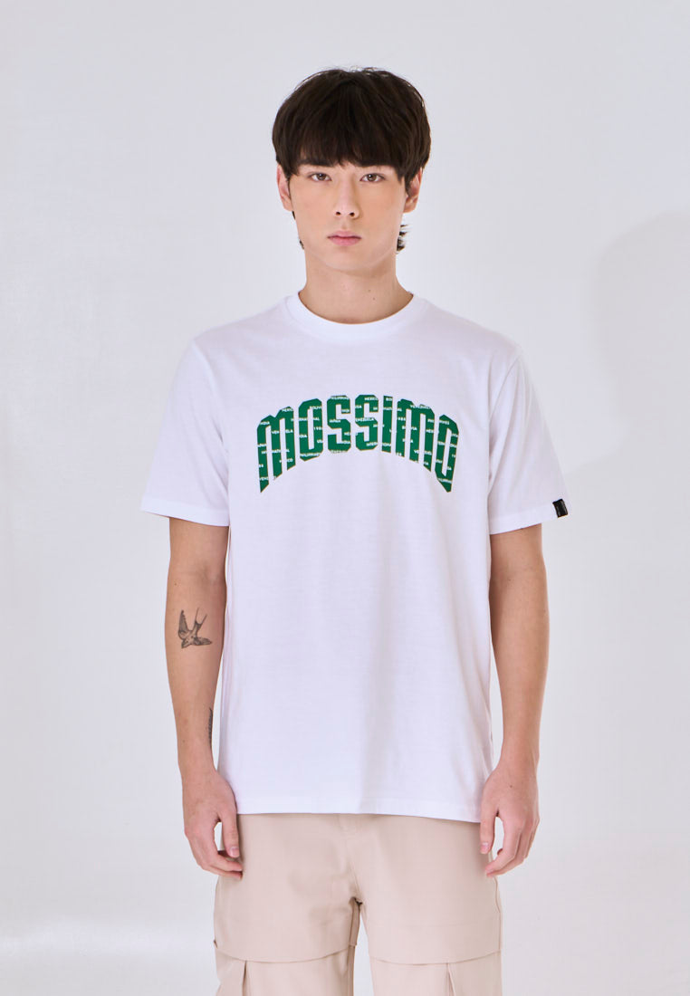 Mossimo Zion White Comfort Fit Tee