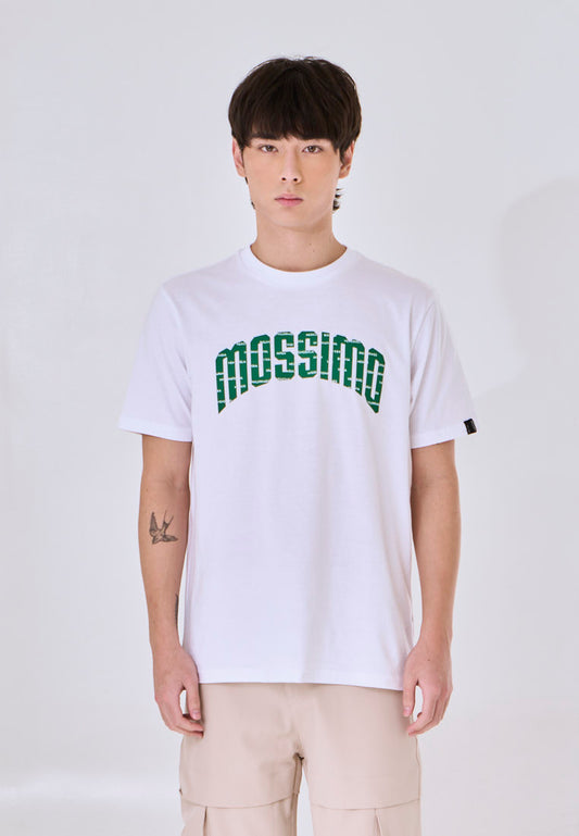 Mossimo Zion White Comfort Fit Tee