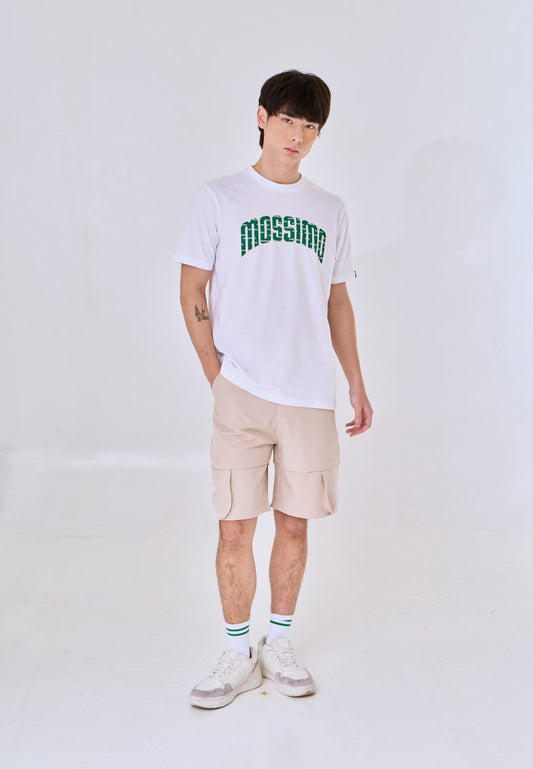 Mossimo Zion White Comfort Fit Tee