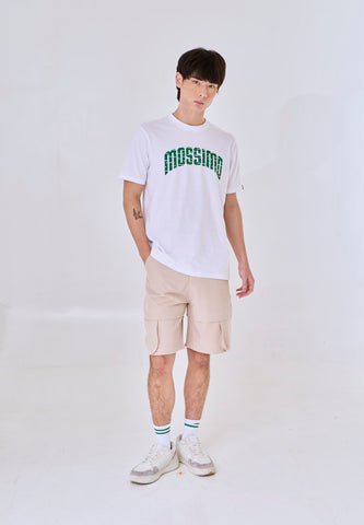 Mossimo Zion White Comfort Fit Tee