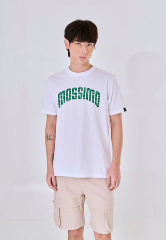 Mossimo Zion White Comfort Fit Tee