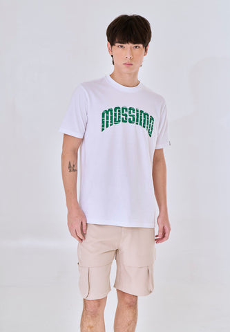 Mossimo Zion White Comfort Fit Tee