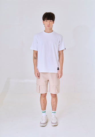 Mossimo Kohen White Comfort Fit Tee
