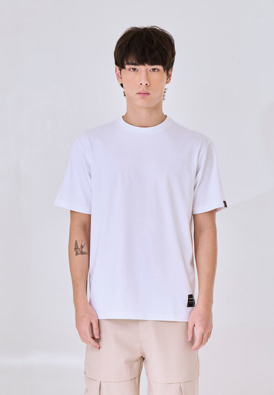Mossimo Kohen White Comfort Fit Tee