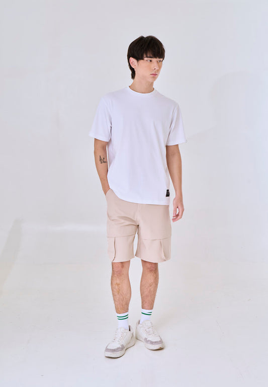 Mossimo Kohen White Comfort Fit Tee