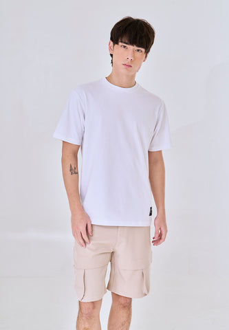 Mossimo Kohen White Comfort Fit Tee