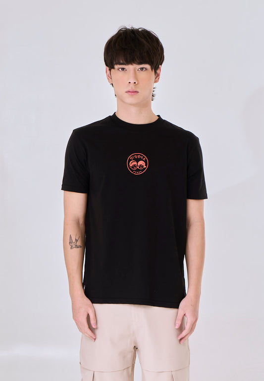 Mossimo Squid Game Black Unisex Tshirt