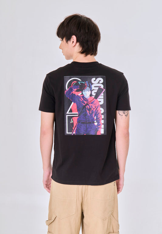 Mossimo Squid Game Black Unisex Namu Tshirt
