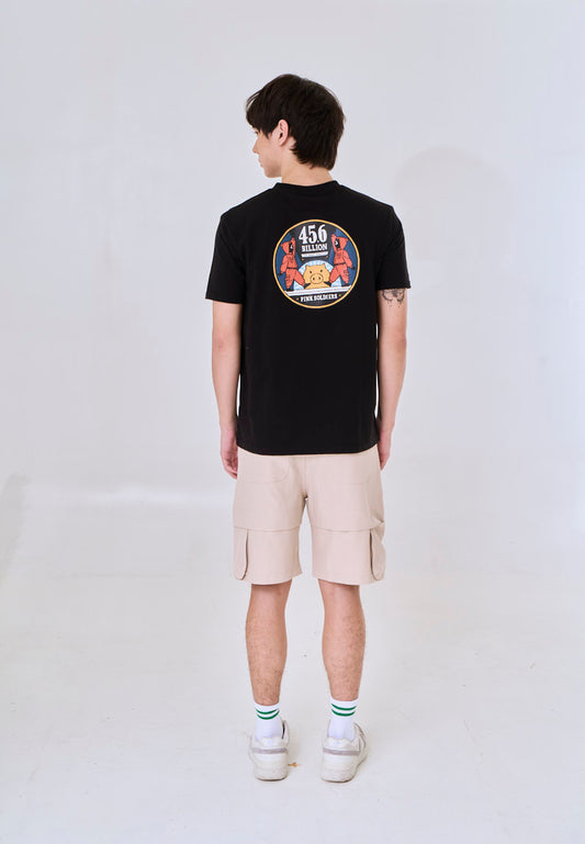 Mossimo Squid Game Black Unisex Tshirt