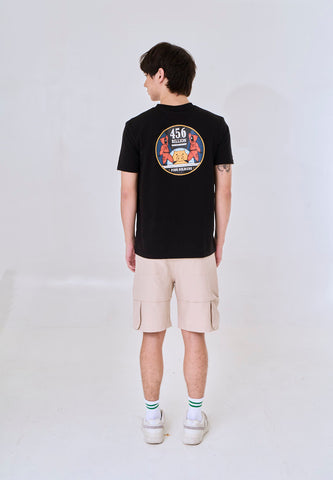 Mossimo Squid Game Black Unisex Tshirt