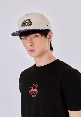 Mossimo Squid Game White Snapback Cap