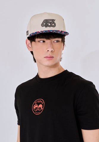 Mossimo Squid Game White Snapback Cap