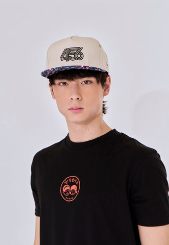 Mossimo Squid Game White Snapback Cap