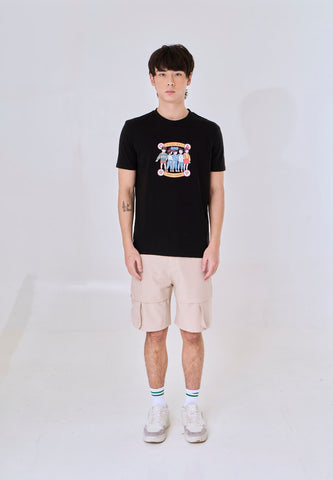 Mossimo Squid Game Black Unisex Tshirt