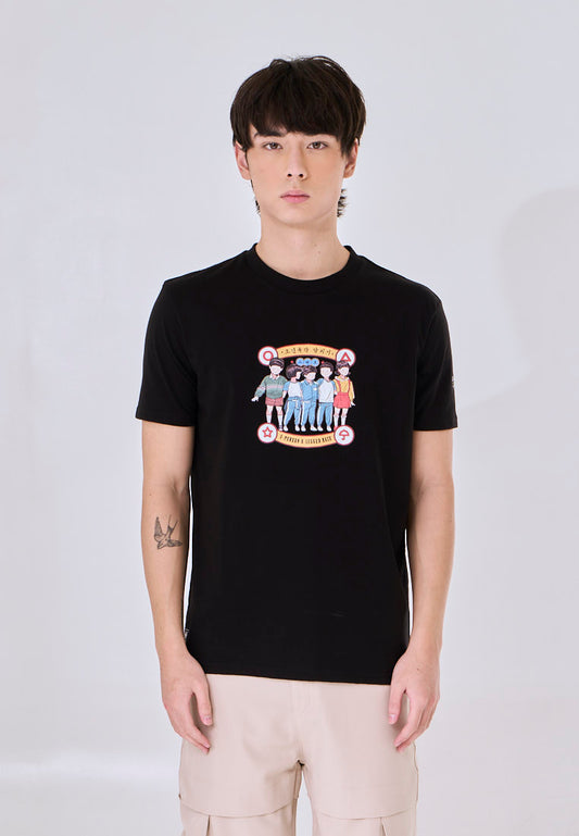 Mossimo Squid Game Black Unisex Tshirt
