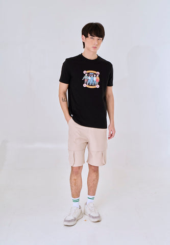 Mossimo Squid Game Black Unisex Tshirt