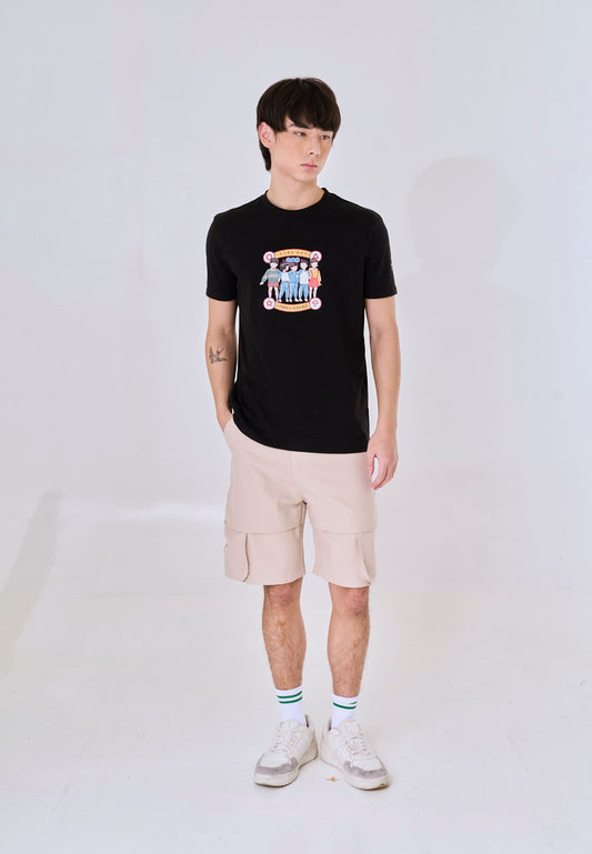 Mossimo Squid Game Black Unisex Tshirt