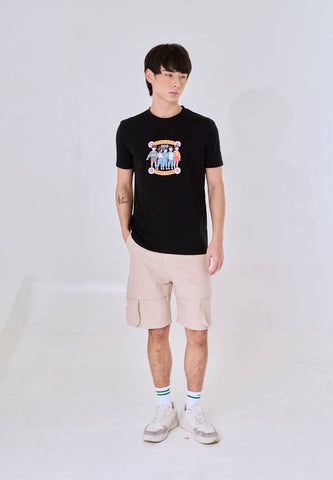 Mossimo Squid Game Black Unisex Tshirt