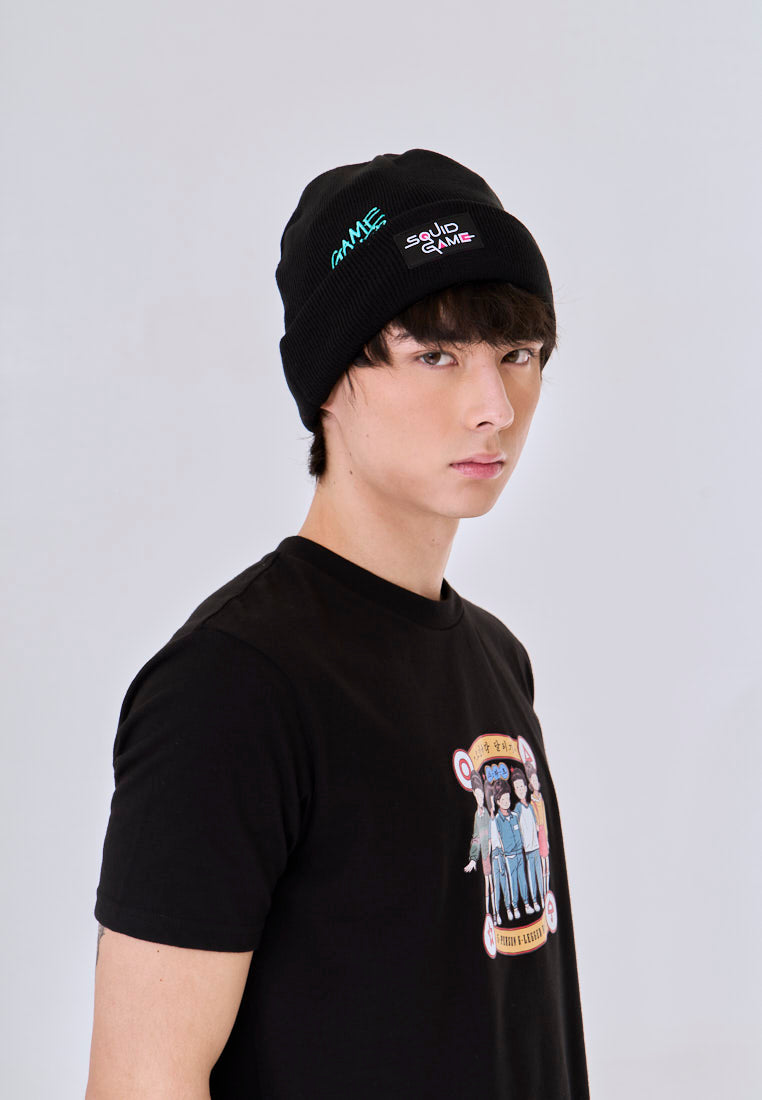 Mossimo Squid Game Black Beanie Hat