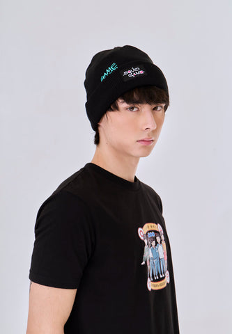 Mossimo Squid Game Black Beanie Hat