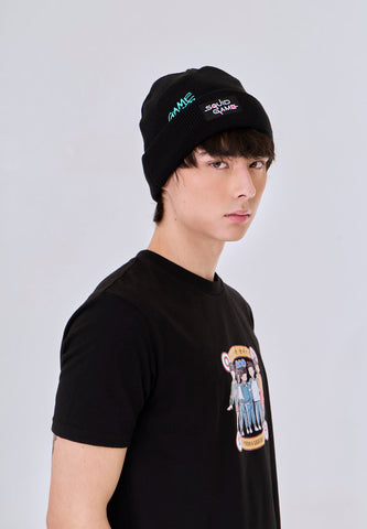 Mossimo Squid Game Black Beanie Hat