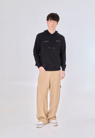 Mossimo One Piece Black Hoodie Jacket