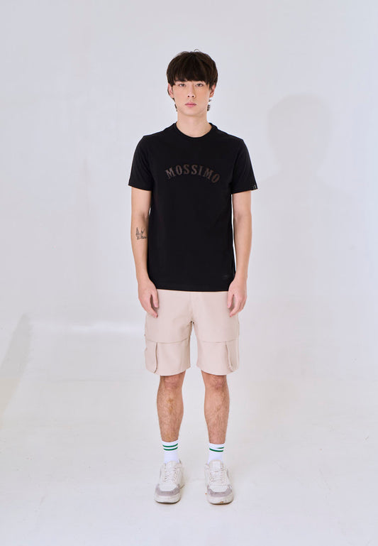 Mossimo Kaizen Black Muscle Fit Tee