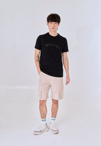 Mossimo Kaizen Black Muscle Fit Tee