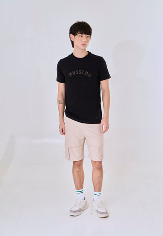 Mossimo Kaizen Black Muscle Fit Tee