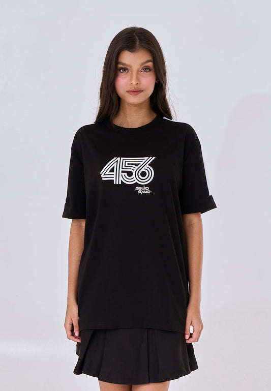Mossimo Squid Game Black Unisex TShirt