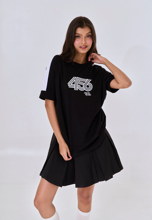 Mossimo Squid Game Black Unisex TShirt