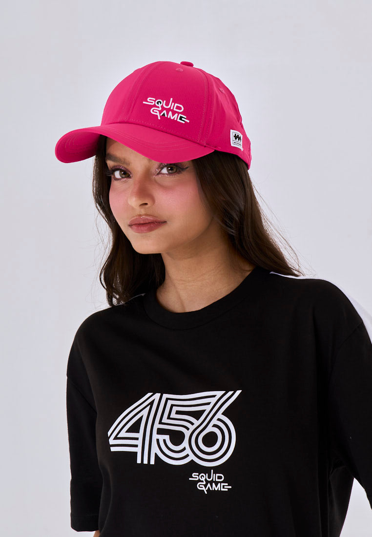Mossimo Squid Game Pink Baseball Cap