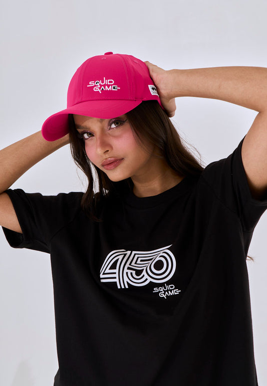 Mossimo Squid Game Pink Baseball Cap