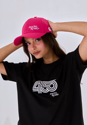 Mossimo Squid Game Pink Baseball Cap