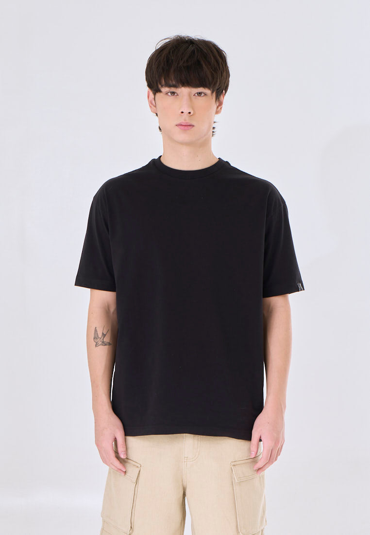 Mossimo Fenix Black Urban Fit Tee